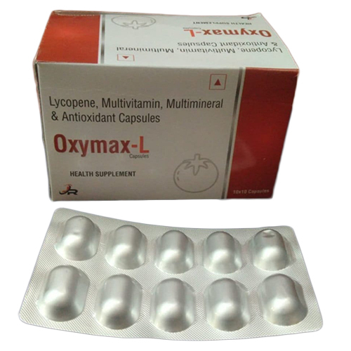 Lycopene Multivitamin Multimineral And Antioxidant Capsules - Drug Type: General Medicines