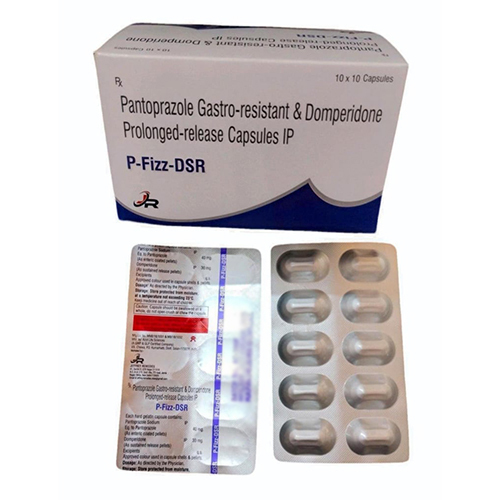 Pantoprazole Gastro-Resistant And Domperidone Prolonged-Release Capsules Ip - Drug Type: General Medicines