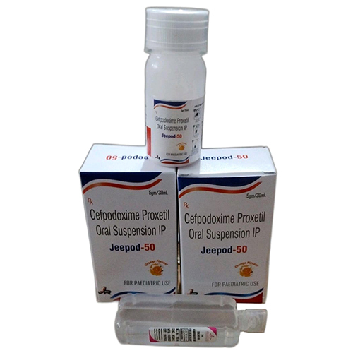 50 Mg Cefpodoxime Proxetil Oral Suspension Ip - Drug Type: General Medicines