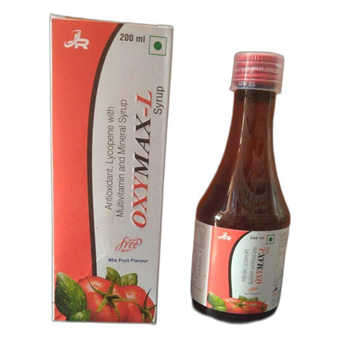 200 Ml Antioxidant Lycopene With Multivitamin And Mineral Syrup - Drug Type: General Medicines