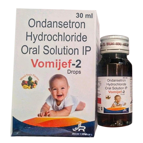 30 Ml Ondansetron Hydrochloride Oral Solution Ip - Drug Type: General Medicines