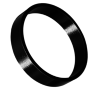 OD29.9*ID27.2*H6mm Bonded NdFeB Magnet Ring For Sale