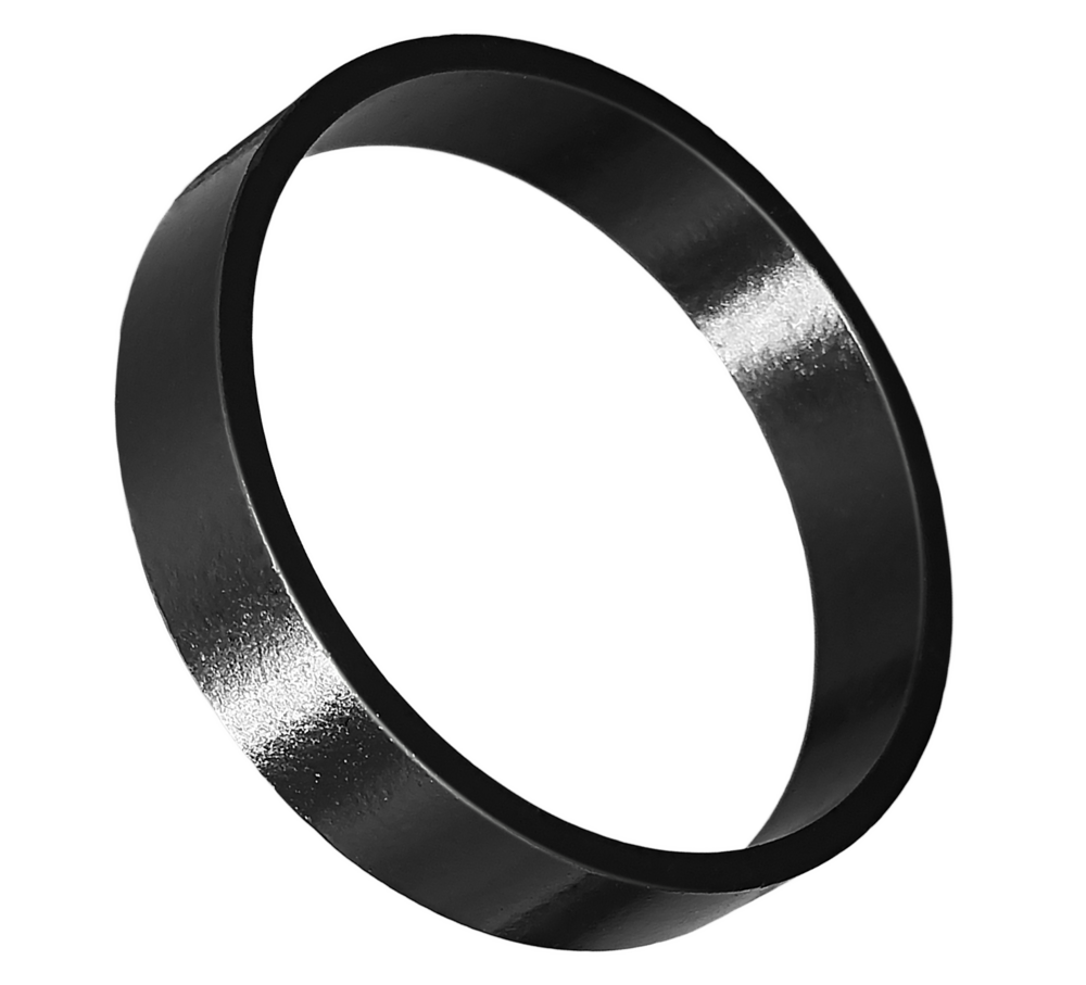 Od29.9*id27.2*h6mm Bonded Ndfeb Magnet Ring For Sale - Application: Industriualmagnetic Roller