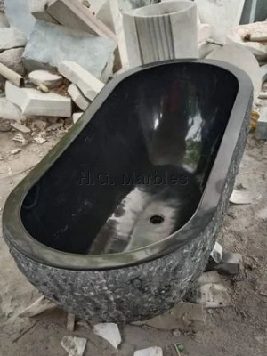 Luxurious Stone Bathtub