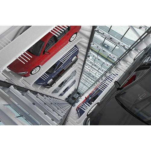 Tower Parking - Mode Of Drive: Hydraulic