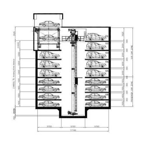 Trans-l Parking - Mode Of Drive: Hydraulic