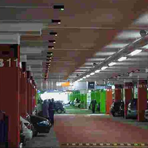 Parking Traffic Management - Mode Of Drive: Hydraulic