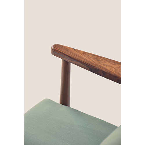 Solid Wood Arm Chair Wooden Arm Chair Teakwood Arm Chair Residential Loose Furniture Office Loose Furniture