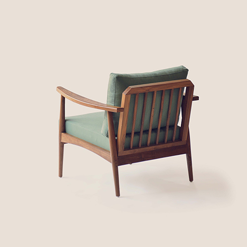 Solid Wood Arm Chair Wooden Arm Chair Teakwood Arm Chair Residential Loose Furniture Office Loose Furniture