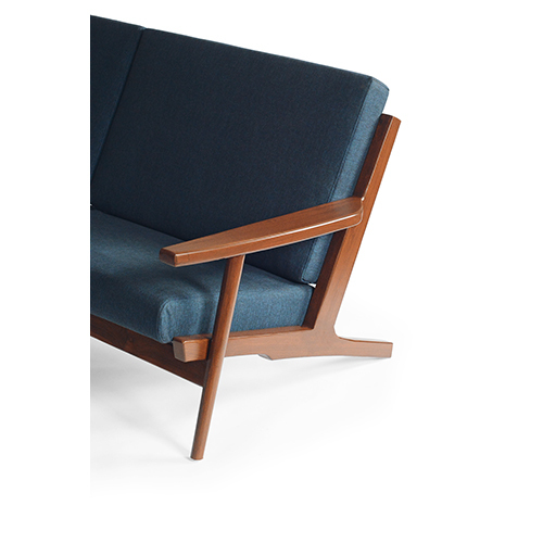 Solid Wood Sofa Wooden Sofa Teakwood Sofa Residential Loose Furniture Office Loose Furniture