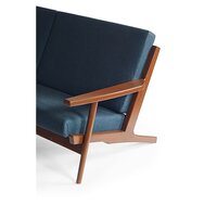 Solid Wood Sofa Wooden Sofa Teakwood Sofa Residential Loose Furniture Office Loose Furniture