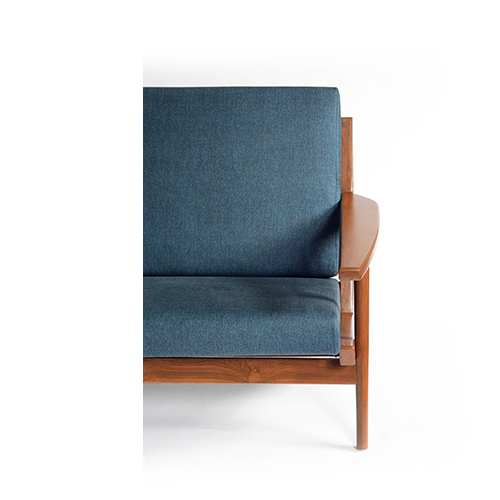Solid Wood Sofa Wooden Sofa Teakwood Sofa Residential Loose Furniture Office Loose Furniture