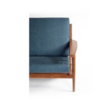 Solid Wood Sofa Wooden Sofa Teakwood Sofa Residential Loose Furniture Office Loose Furniture