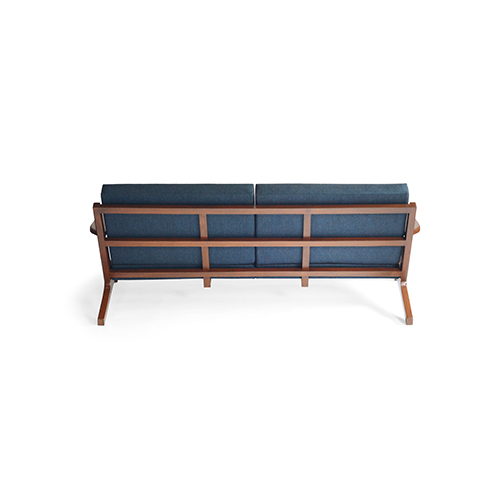 Solid Wood Sofa Wooden Sofa Teakwood Sofa Residential Loose Furniture Office Loose Furniture
