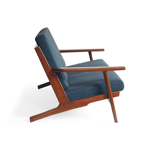 Solid Wood Sofa Wooden Sofa Teakwood Sofa Residential Loose Furniture Office Loose Furniture