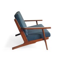 Solid Wood Sofa Wooden Sofa Teakwood Sofa Residential Loose Furniture Office Loose Furniture