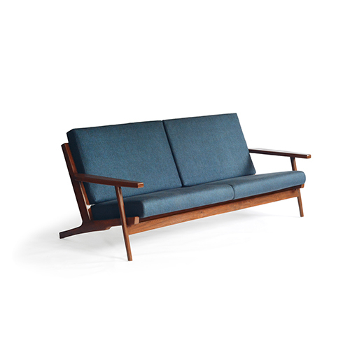Solid Wood Sofa Wooden Sofa Teakwood Sofa Residential Loose Furniture Office Loose Furniture