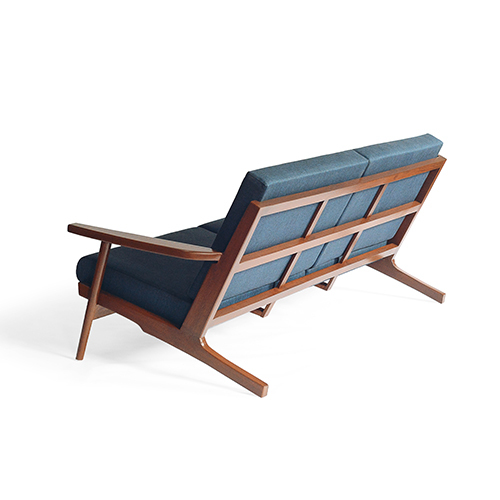 Solid Wood Sofa Wooden Sofa Teakwood Sofa Residential Loose Furniture Office Loose Furniture