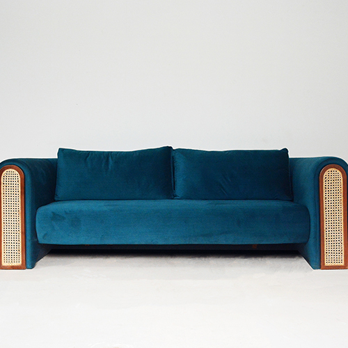 Solid Wood Sofa Wooden Sofa Teakwood Sofa Residential Loose Furniture Office Loose Furniture