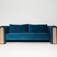 Solid Wood Sofa Wooden Sofa Teakwood Sofa Residential Loose Furniture Office Loose Furniture