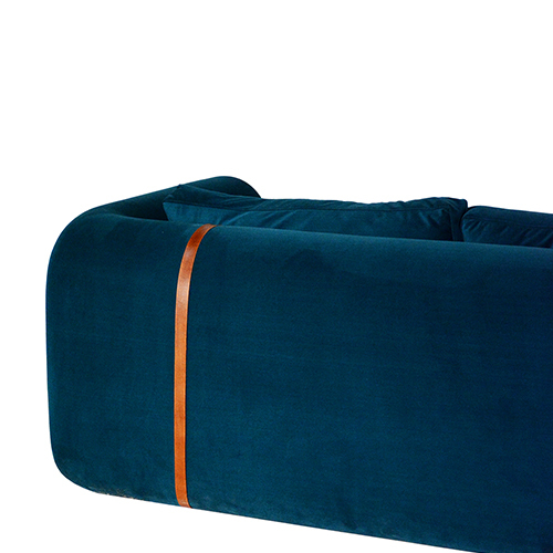 Solid Wood Sofa Wooden Sofa Teakwood Sofa Residential Loose Furniture Office Loose Furniture