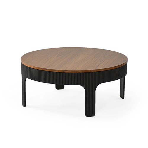 Wooden Centre Table Wooden Coffee Table Strip legs