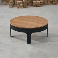 Wooden Centre Table Wooden Coffee Table Strip legs