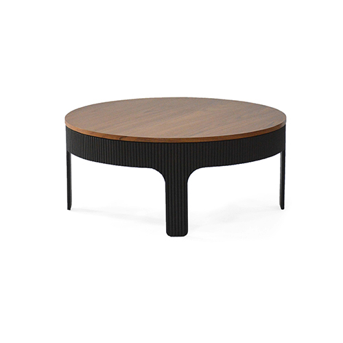 Wooden Centre Table Wooden Coffee Table Strip legs