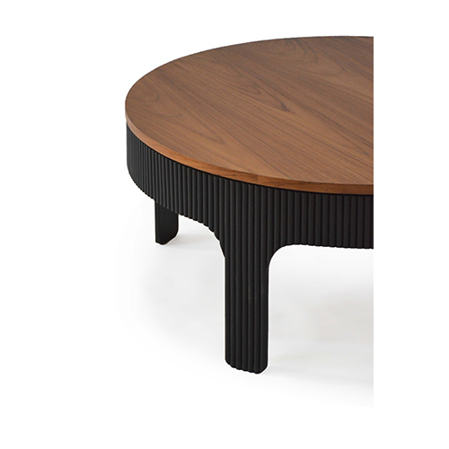 Wooden Centre Table Wooden Coffee Table Strip legs