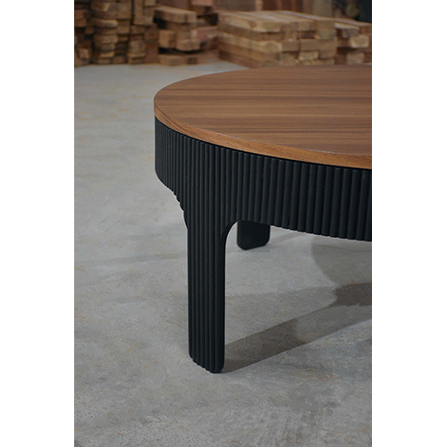 Wooden Centre Table Wooden Coffee Table Strip legs