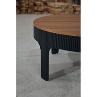 Wooden Centre Table Wooden Coffee Table Strip legs