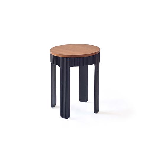 Wooden Side Table Wooden Coffee Table Strip legs