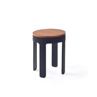 Wooden Side Table Wooden Coffee Table Strip legs