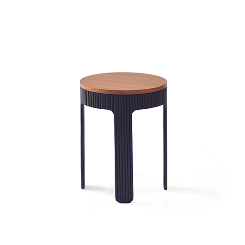 Wooden Side Table Wooden Coffee Table Strip legs