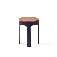 Wooden Side Table Wooden Coffee Table Strip legs