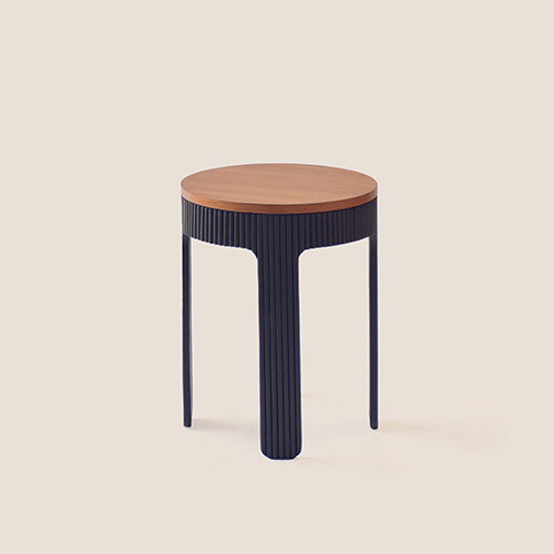 Wooden Side Table Wooden Coffee Table Strip legs