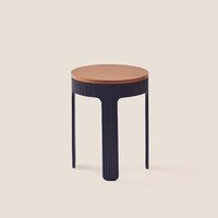 Wooden Side Table Wooden Coffee Table Strip legs