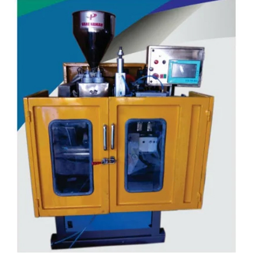 Automatic Deflashing Blow Moulding Machine - Material: Mild Steel