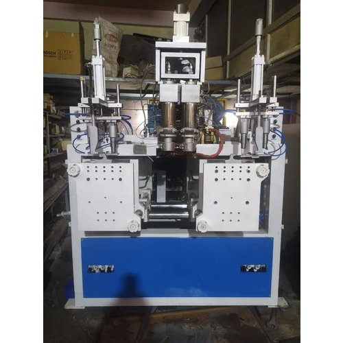 5 Liter Double Station Blow Moulding Machine - Automatic Grade: Automatic