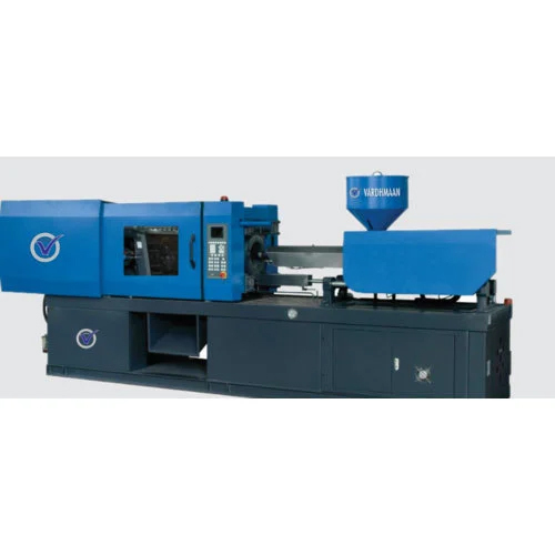 Servo Controlled Injection Moulding Machine - Color: Blue