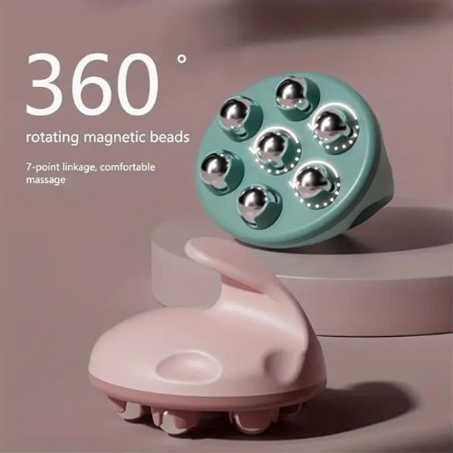 Seven wheele ball massager