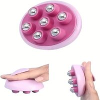 Seven wheele ball massager