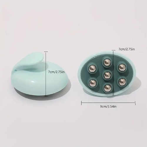 Seven wheele ball massager