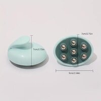 Seven wheele ball massager
