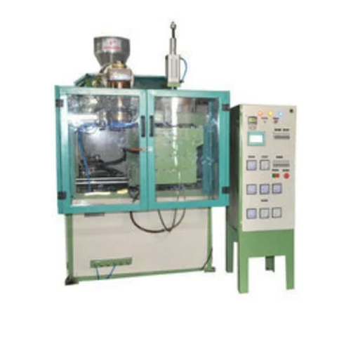 1 Liter Automatic Blow Moulding Machine - Color: Green & White