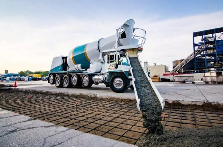 Ready Mix Concrete - Type: Granite Stone
