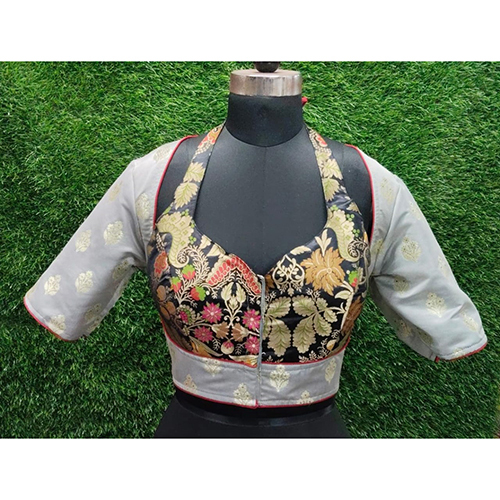 Designer Sleeve Blouse