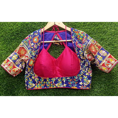 Designer Embroidery Sleeve Blouse