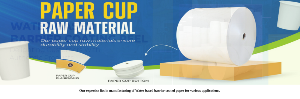 Paper Cups Raw material