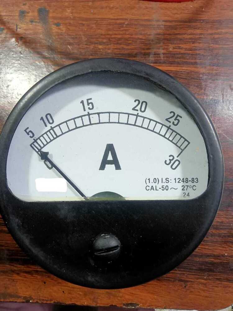 Analog Ammeter & Voltmeter